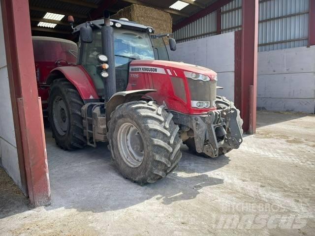 Massey Ferguson 7726 الجرارات