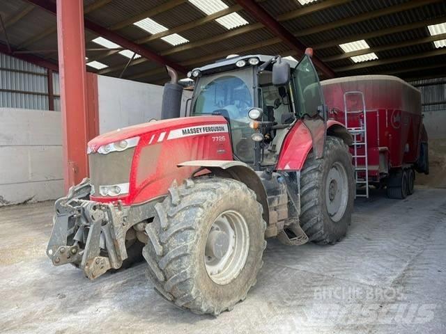 Massey Ferguson 7726 الجرارات