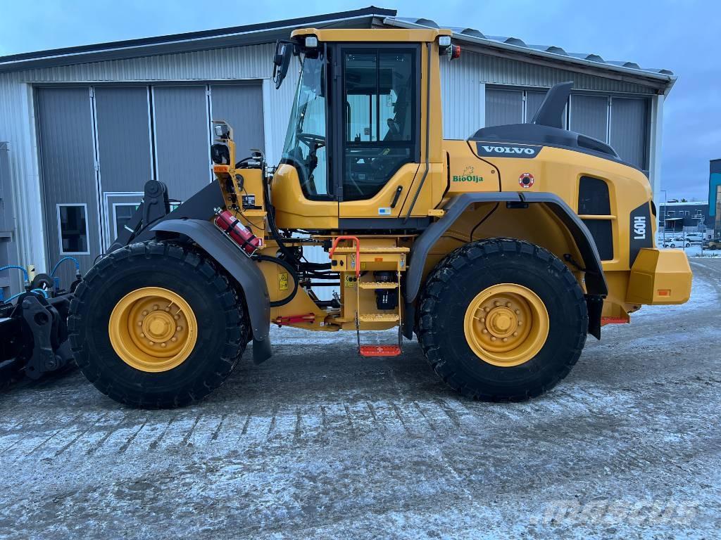 Volvo L 60 H2 لوادر بعجل
