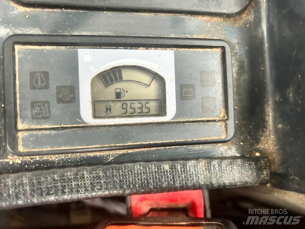 Hitachi ZX 26 U-6 حفارات صغيرة أقل من 7 طن (حفارات صغيرة)