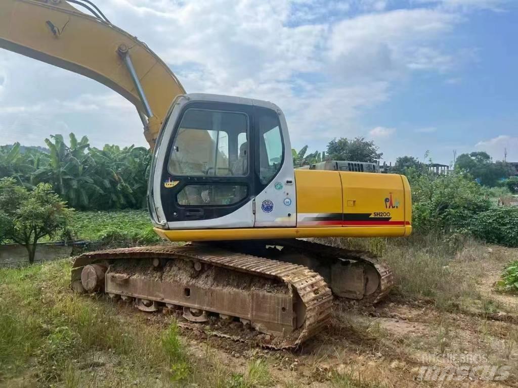 Sumitomo SH200A3 حفارات زحافة