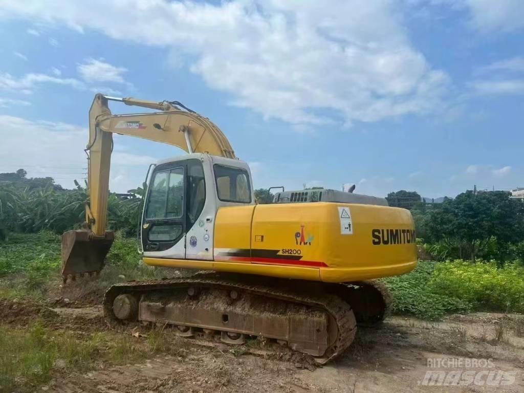 Sumitomo SH200A3 حفارات زحافة