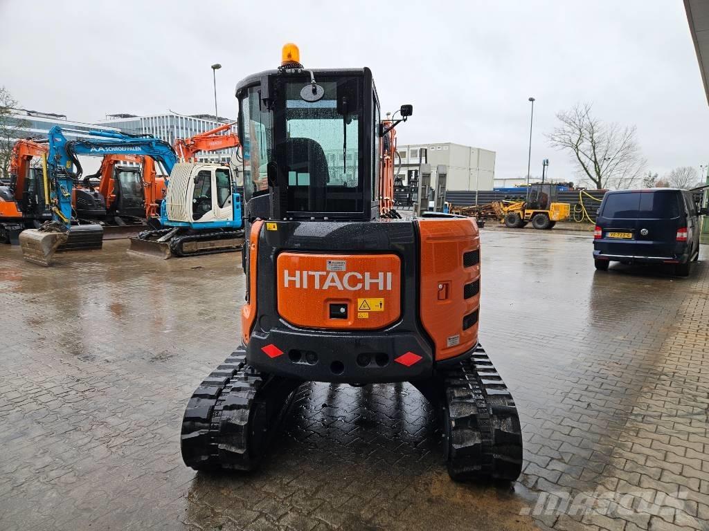 Hitachi ZX55U-6 حفارات صغيرة أقل من 7 طن (حفارات صغيرة)