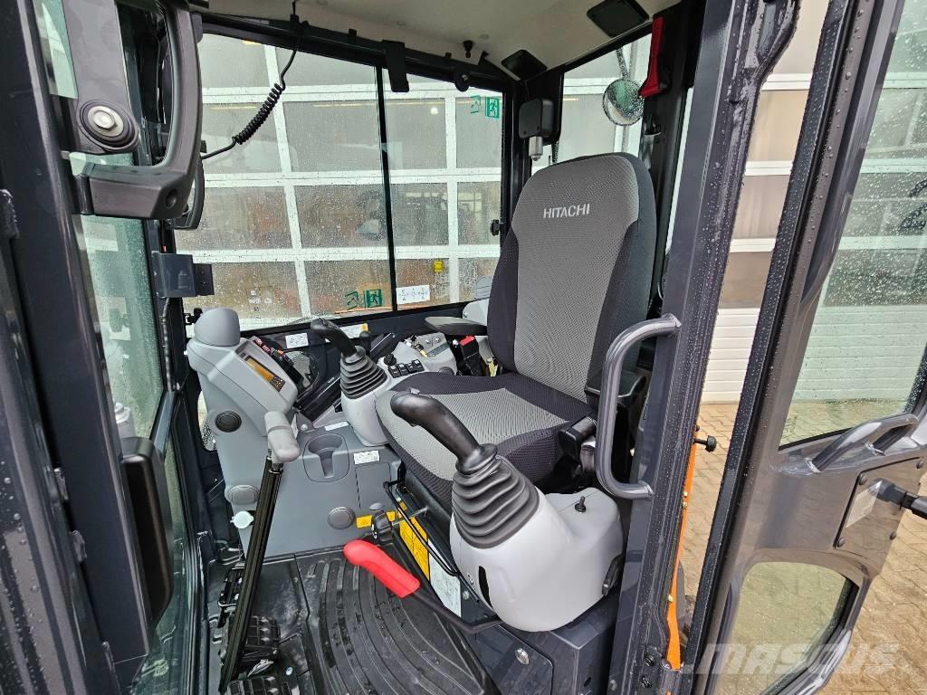 Hitachi ZX55U-6 حفارات صغيرة أقل من 7 طن (حفارات صغيرة)