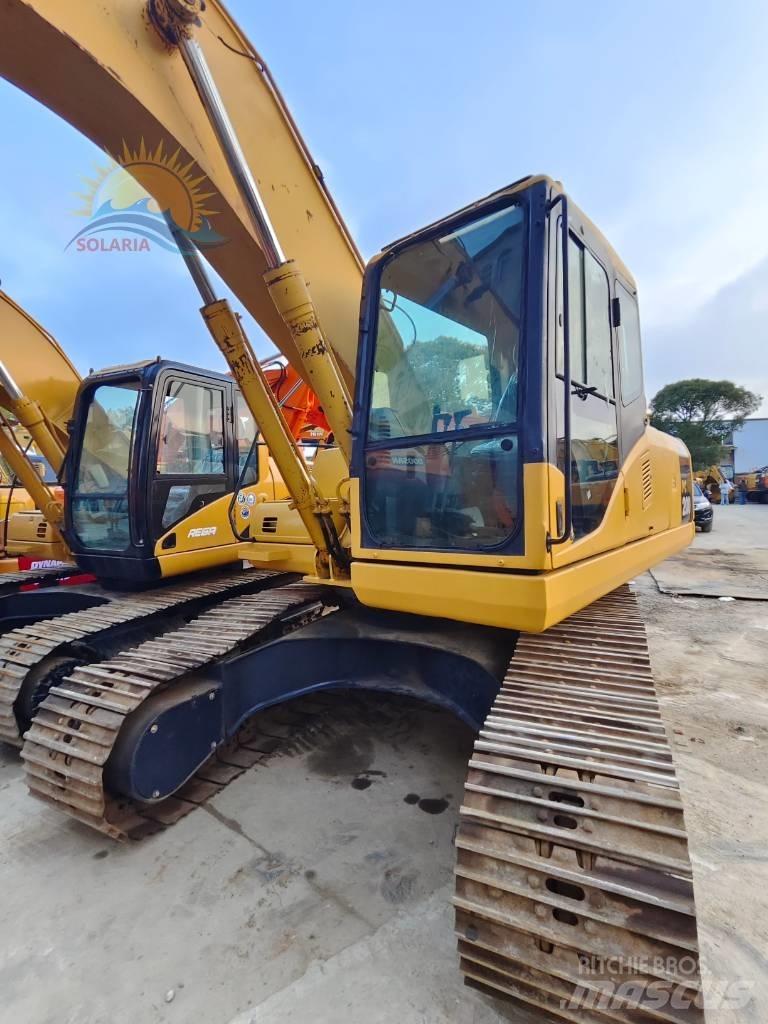 Komatsu PC 200-7 حفارات زحافة