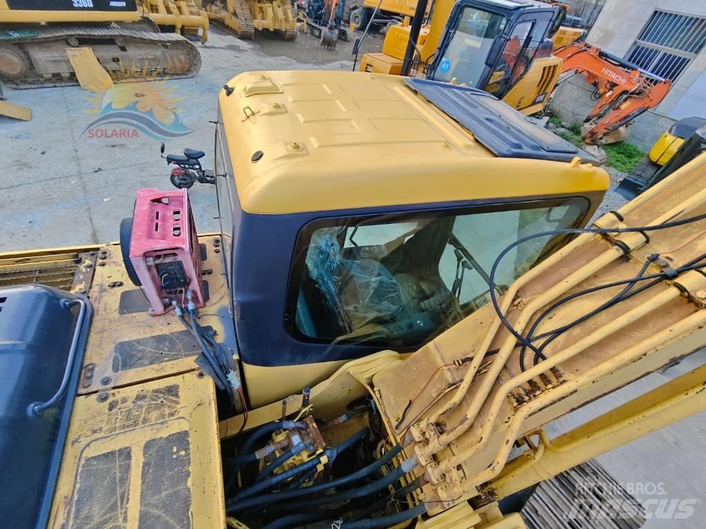 Komatsu PC 200-7 حفارات زحافة
