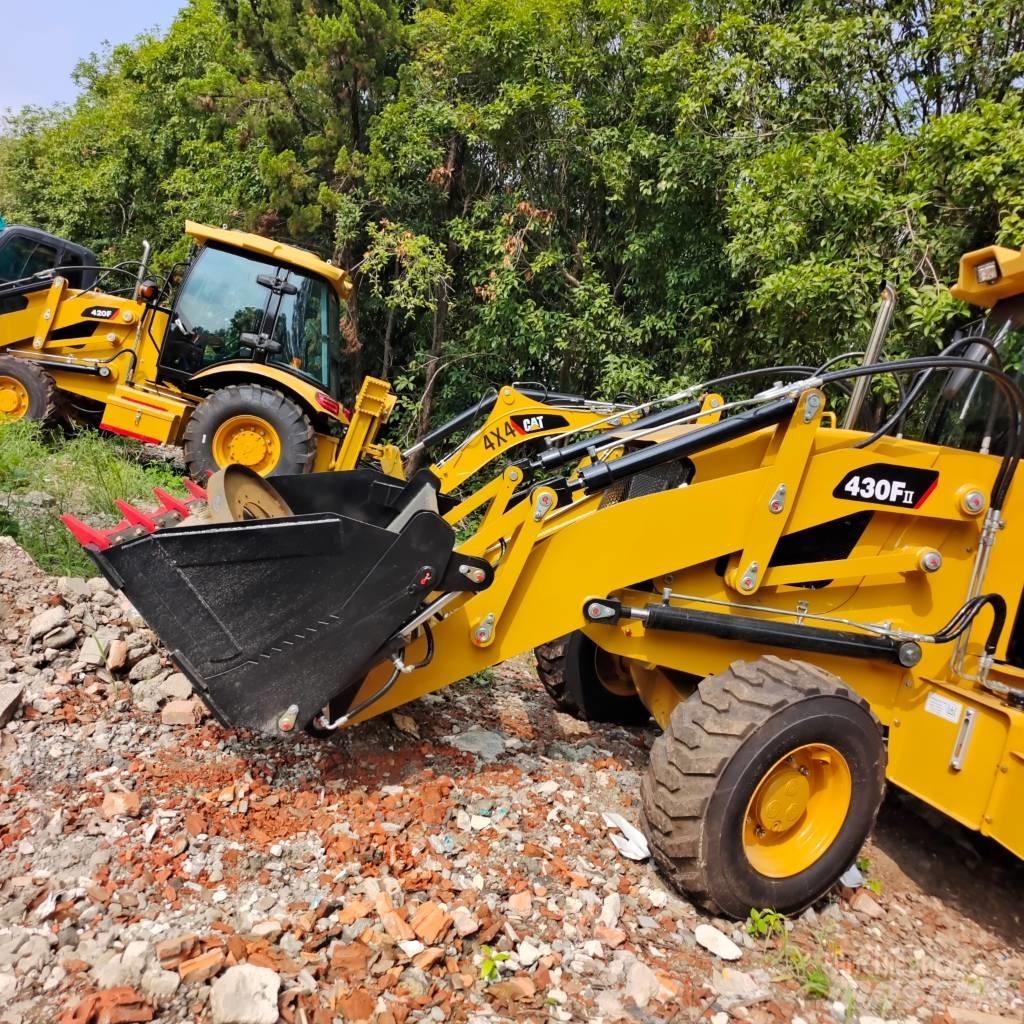CAT 420 F لوادر ذات جرافات عكسية