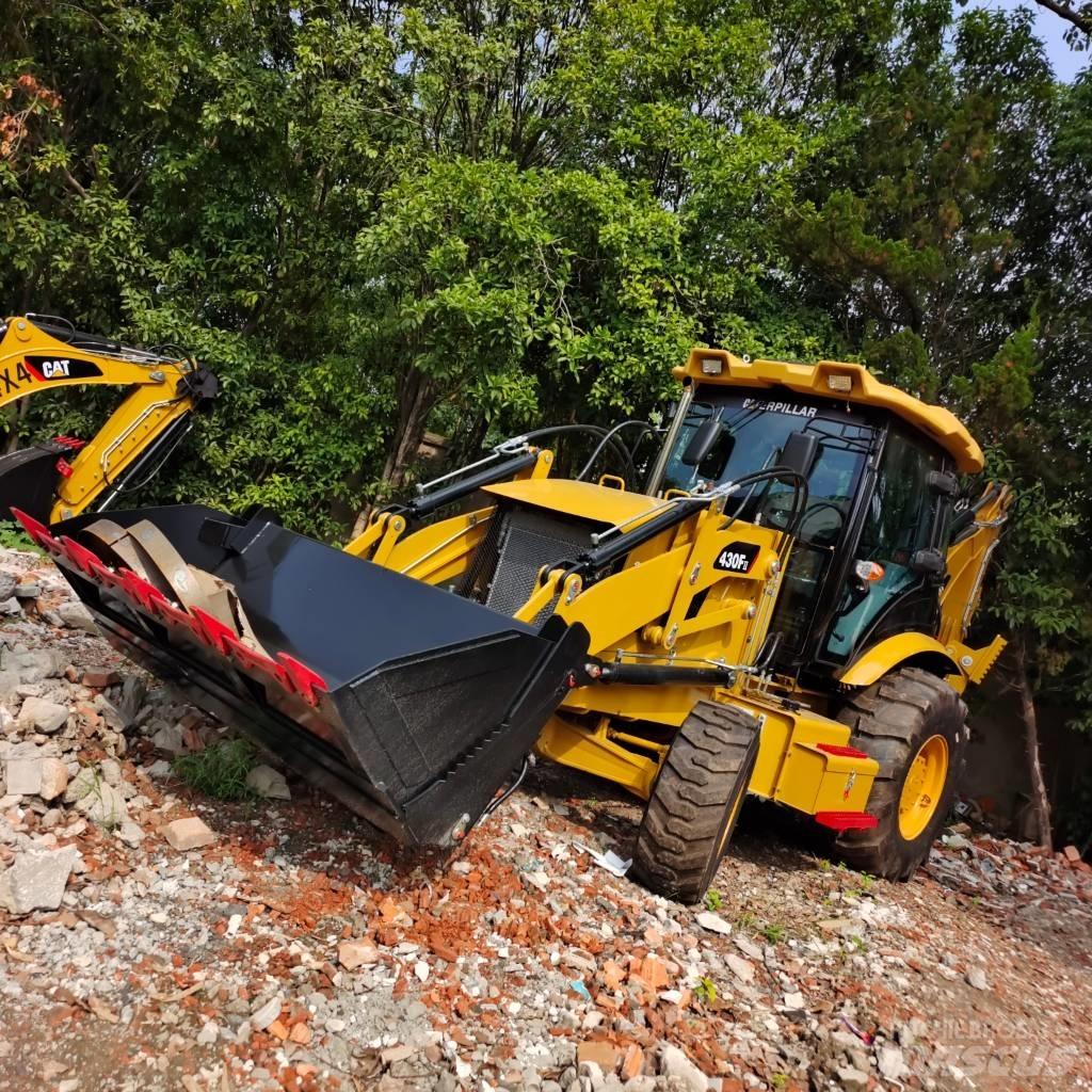 CAT 420 F لوادر ذات جرافات عكسية