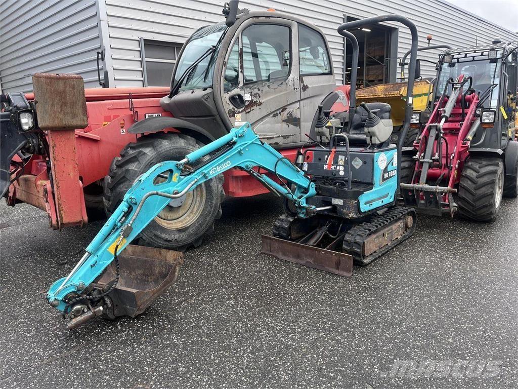 Kobelco SK10SR-2 حفارات بعجل