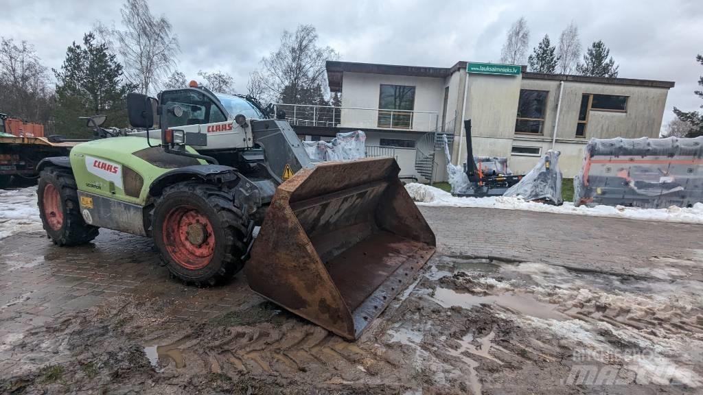 JCB TM 300 مناولات متداخلة