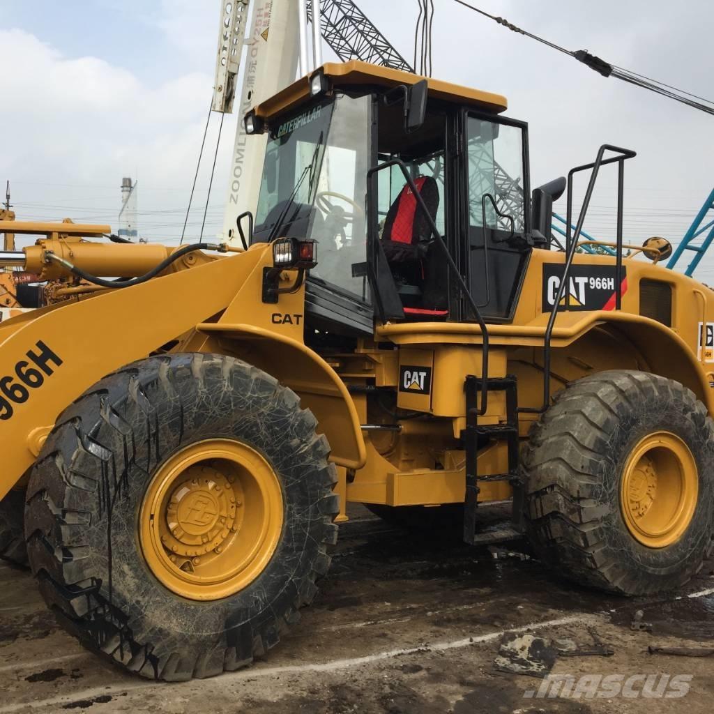 CAT 966H لوادر بعجل