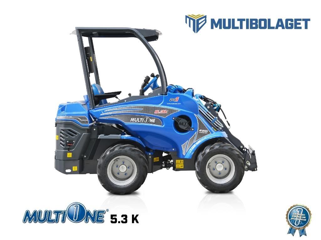 MultiOne 5.3 K معدات مناولة لأغراض الزراعة