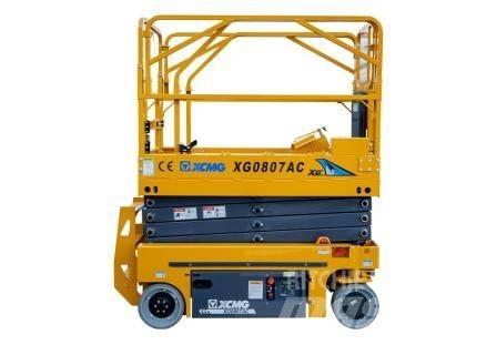 XCMG XG 0807 AC رافعات مقصية الشكل