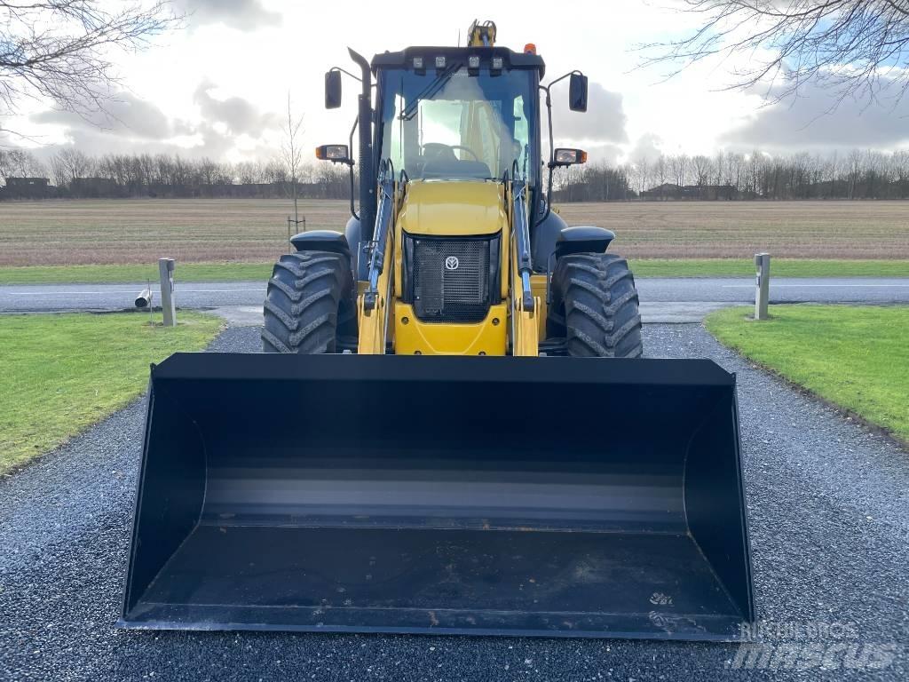 New Holland B115C لوادر ذات جرافات عكسية