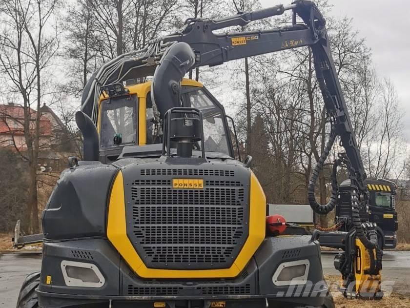 Ponsse Scorpion King حصادات