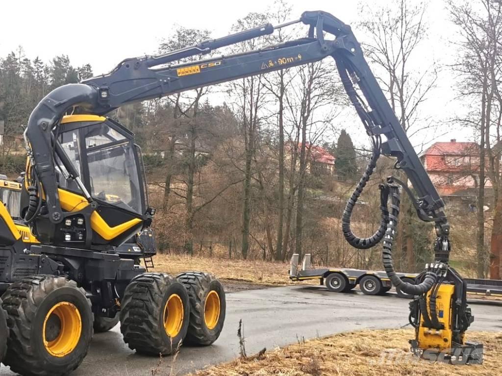 Ponsse Scorpion King حصادات