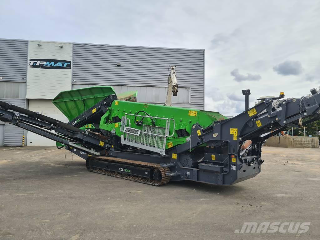 EvoQuip COLT 1000 أجهزة فحص متنقلة