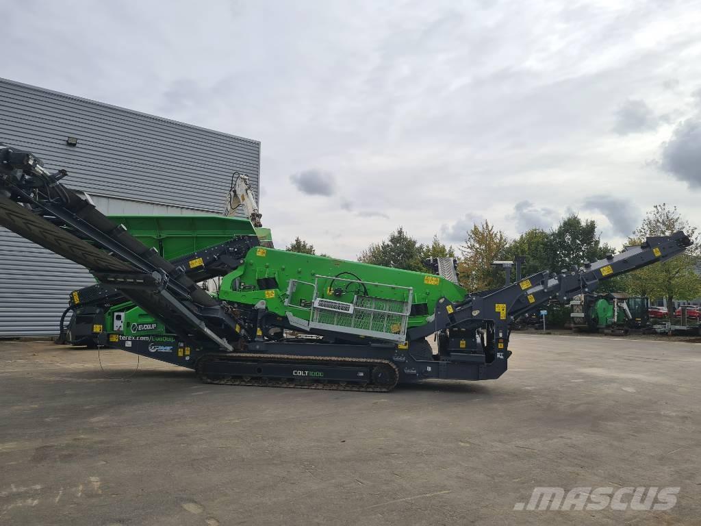 EvoQuip COLT 1000 أجهزة فحص متنقلة