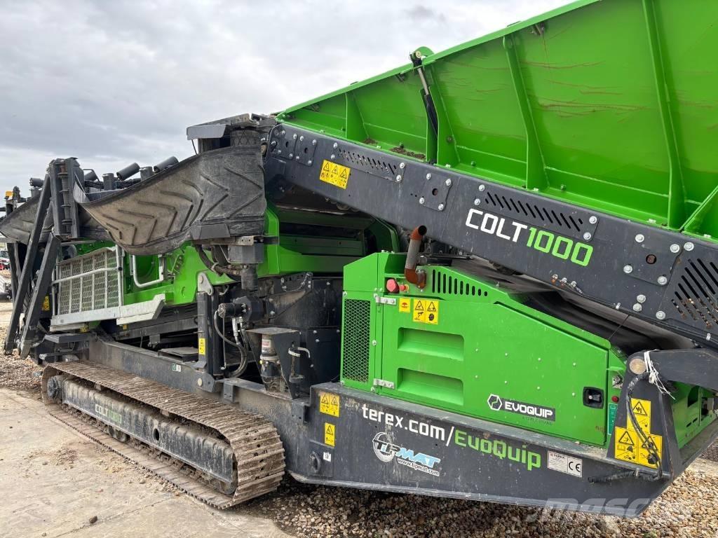 EvoQuip COLT 1000 أجهزة فحص متنقلة