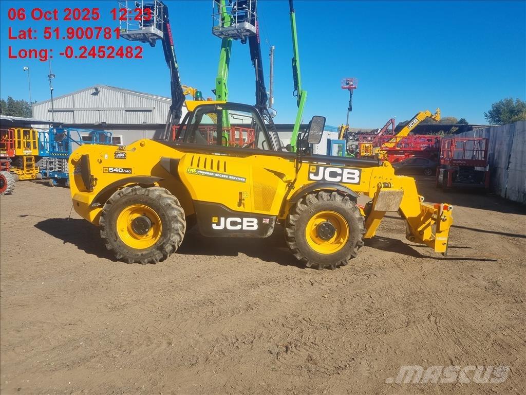 JCB 540-140 مناولات متداخلة