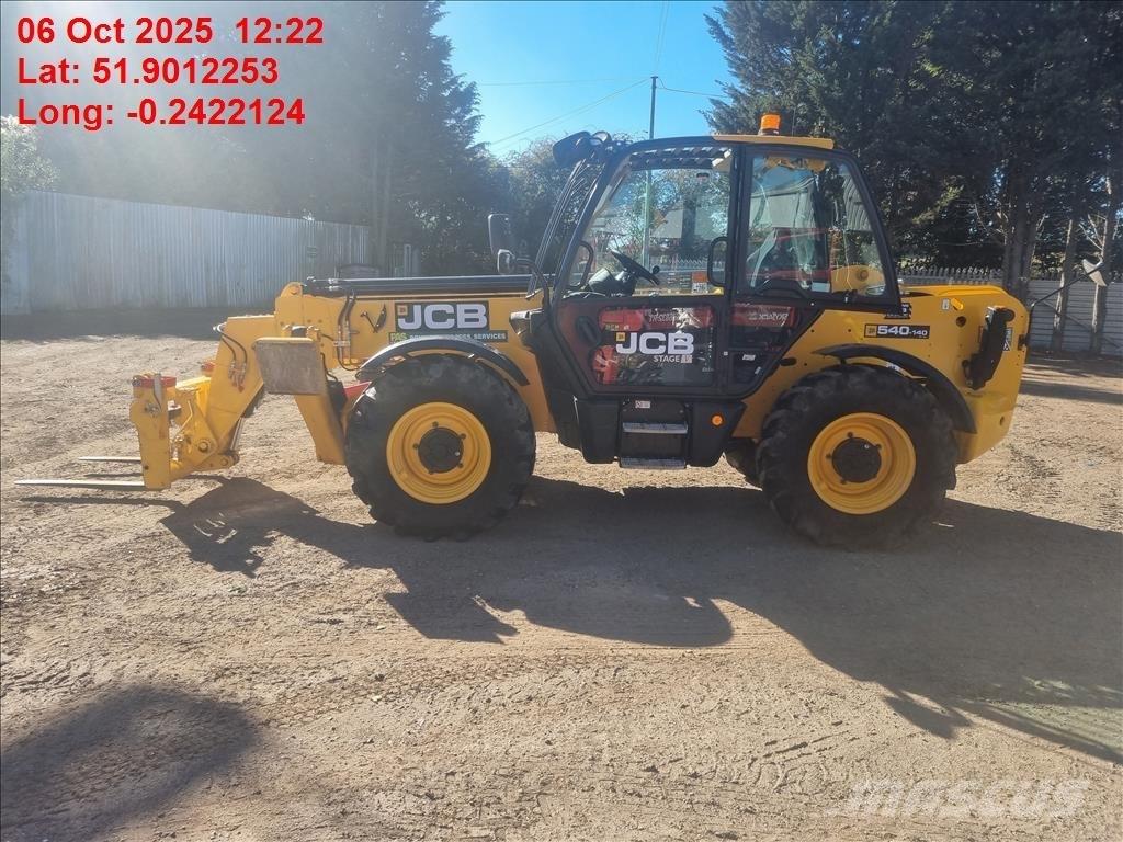 JCB 540-140 مناولات متداخلة