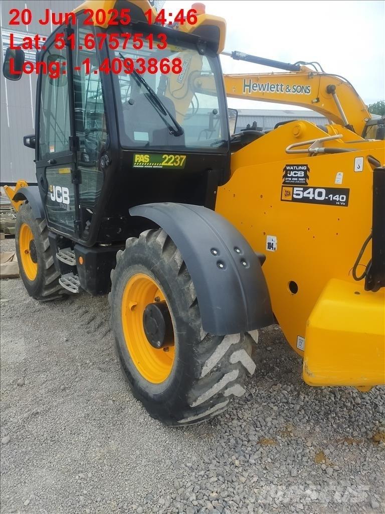 JCB 540-170 مناولات متداخلة