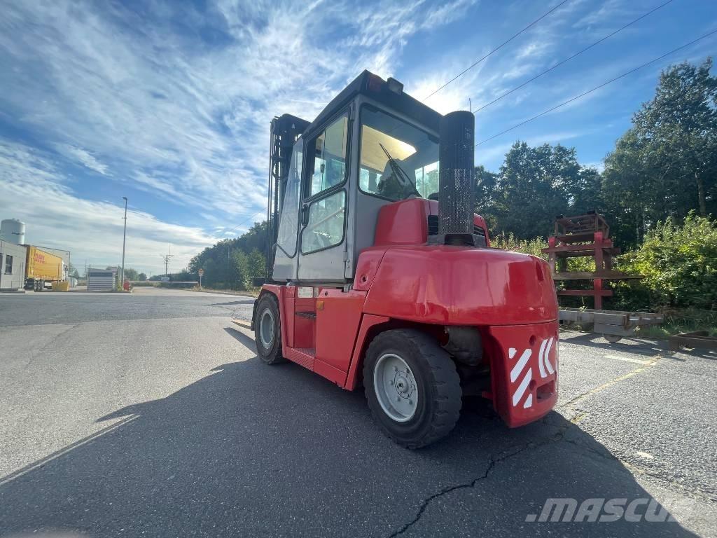 Kalmar DCE 50-6 شاحنات الديزل