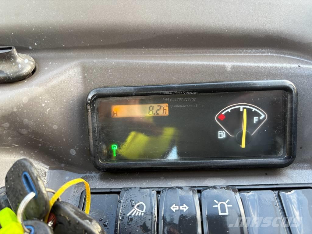 Volvo ECR 18 E حفارات صغيرة أقل من 7 طن (حفارات صغيرة)