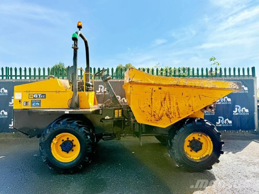 JCB 6 TFT عربات نقل قلابة للمواقع