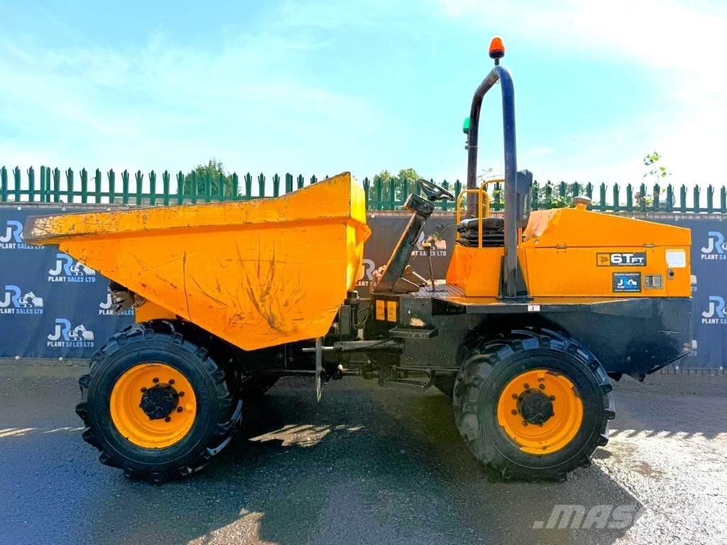 JCB 6 TFT عربات نقل قلابة للمواقع