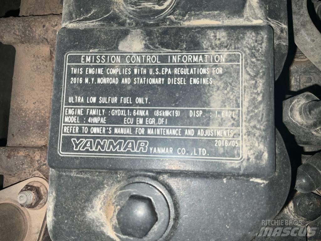 Takeuchi TB 230 حفارات صغيرة أقل من 7 طن (حفارات صغيرة)