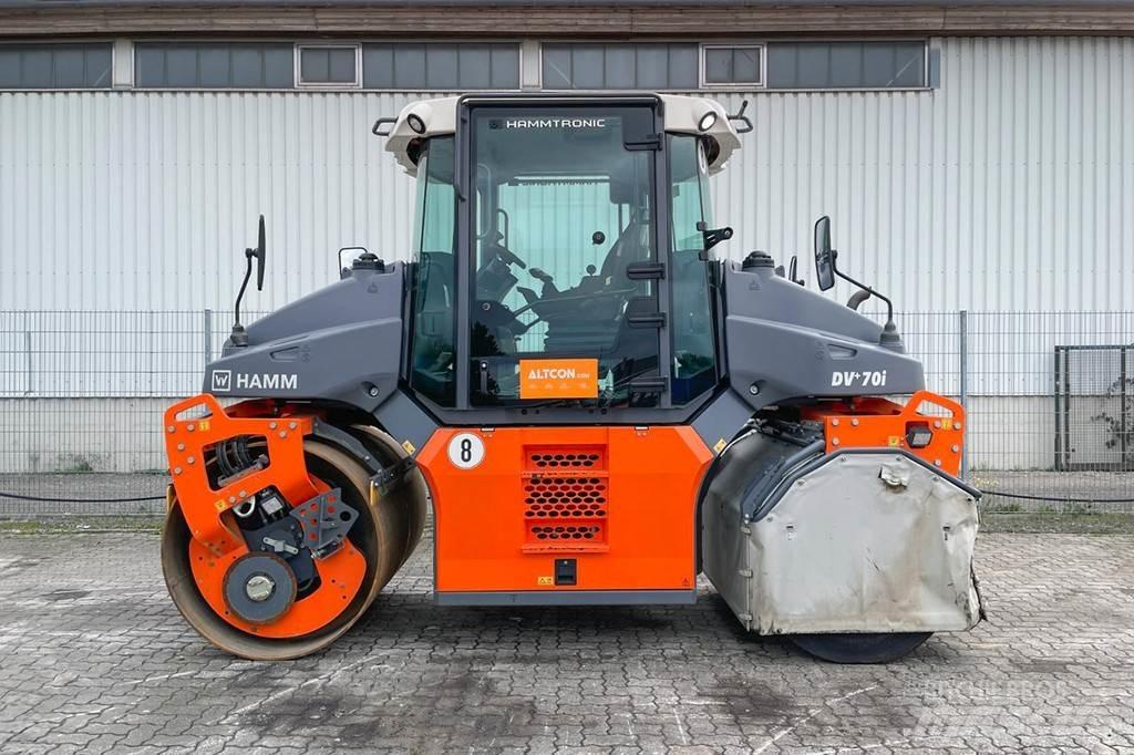 Hamm DV+ 70I VT-S مداحل مزدوجة