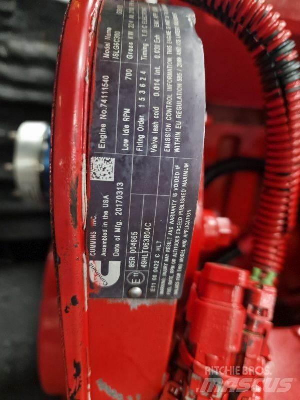 Cummins ISLG6C300 محركات