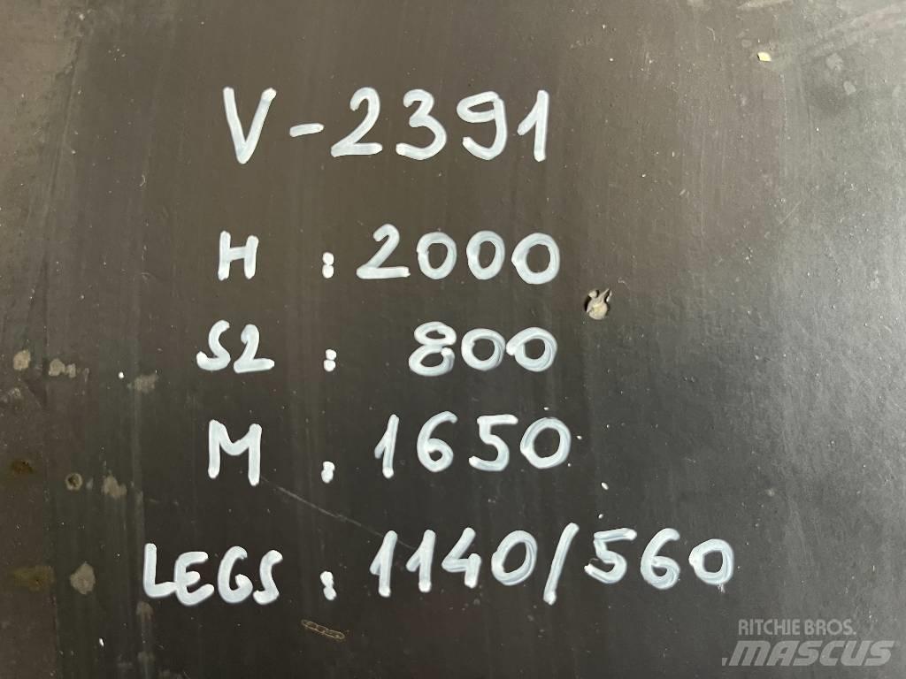 Linde L14 /372/ V-2391 شاحنات مناولة ذاتية الدفع