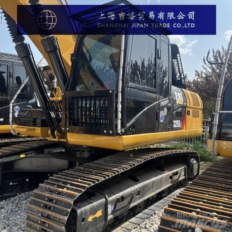 CAT 325 D حفارات زحافة