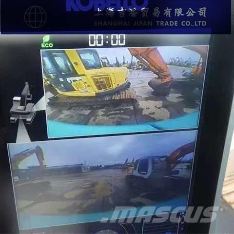 Kobelco SK 130 حفارات زحافة