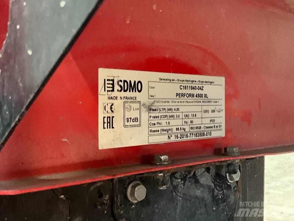 Sdmo perform 4500 XL مولدات بنزين