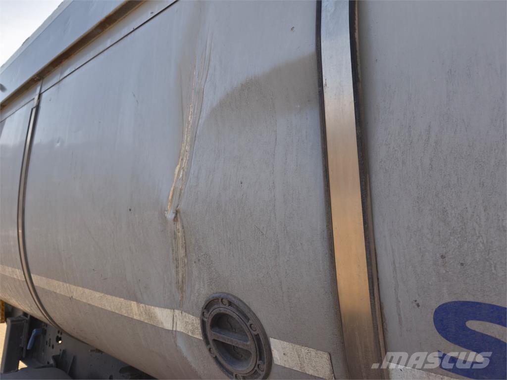 Schmitz SKI مقطورات ذات هيكل صندوقي