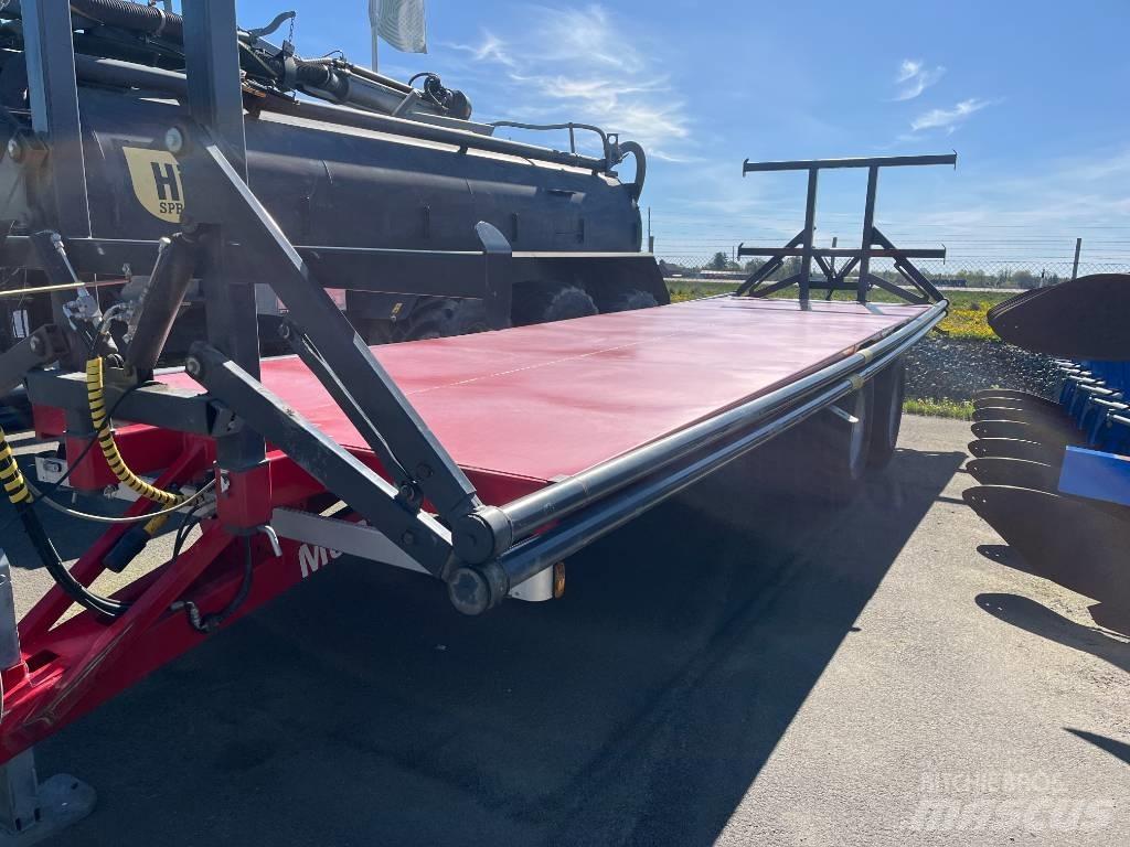 Metsjö Mooring مقطورات الحزم