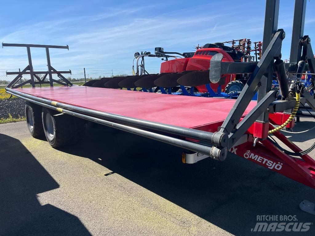 Metsjö Mooring مقطورات الحزم