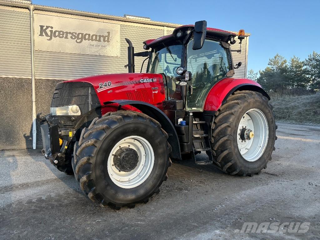 Case IH Puma 240 CVX الجرارات