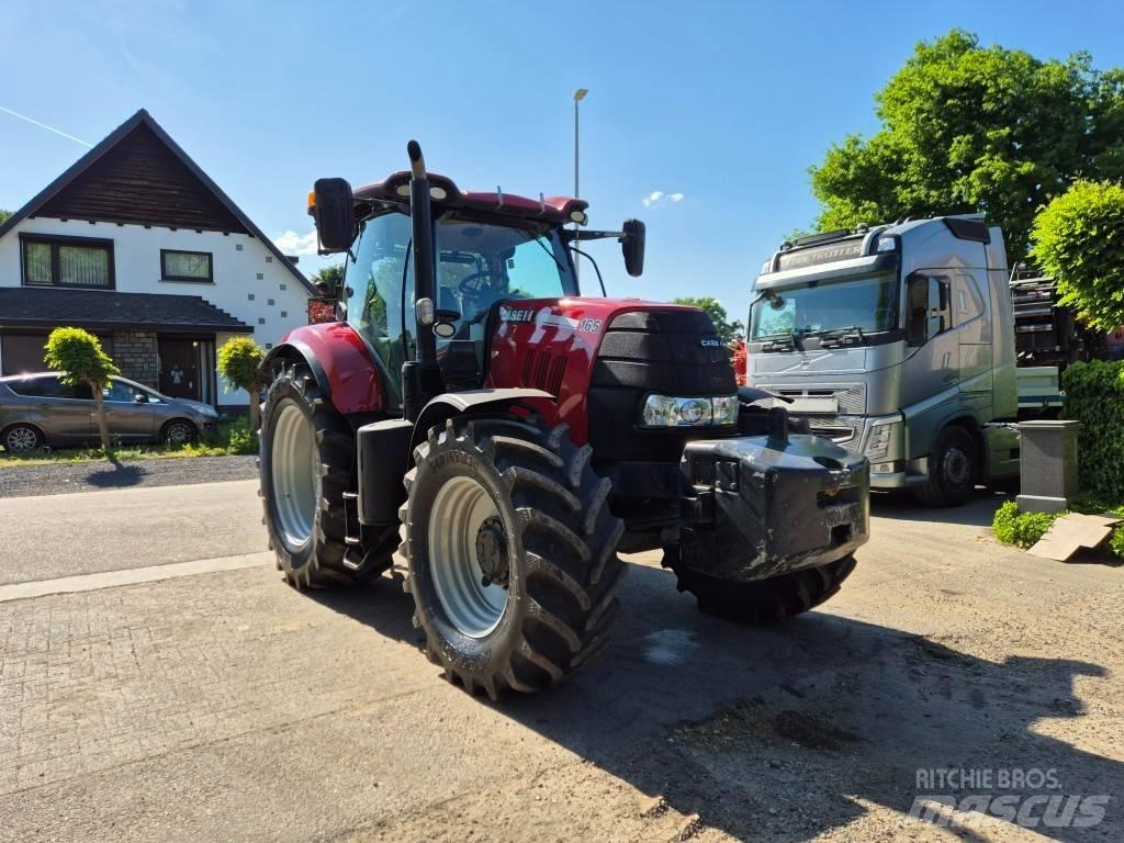 Case IH Puma 165 CVX الجرارات