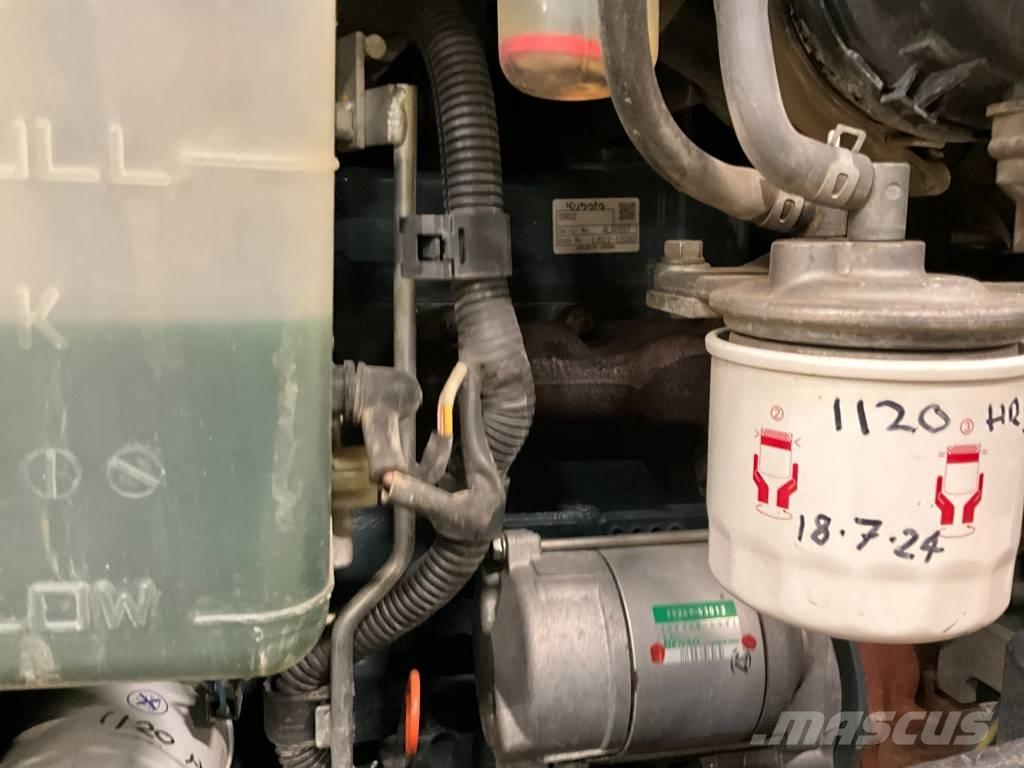 Kubota U 17-3 A حفارات صغيرة أقل من 7 طن (حفارات صغيرة)