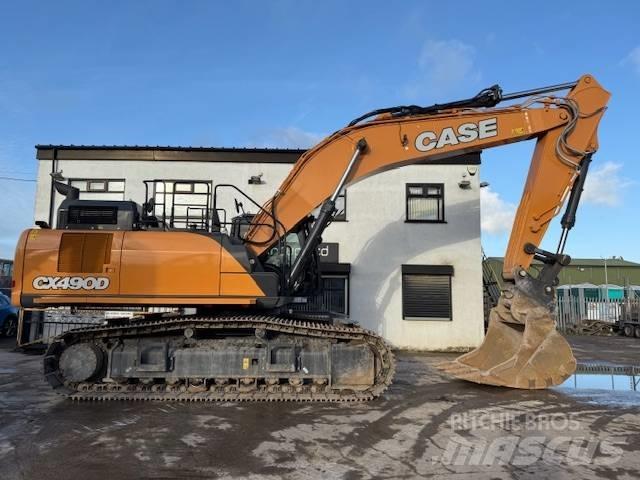 CASE CX 490 D حفارات زحافة