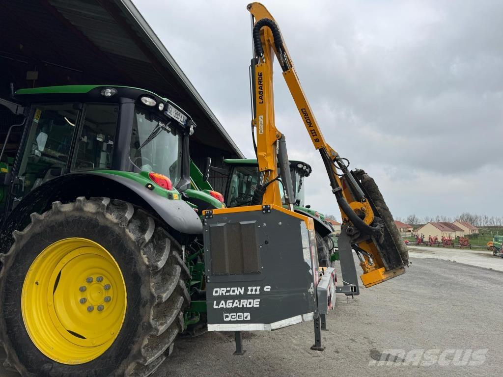 Lagarde Orions 3 S ماكينات جز العشب