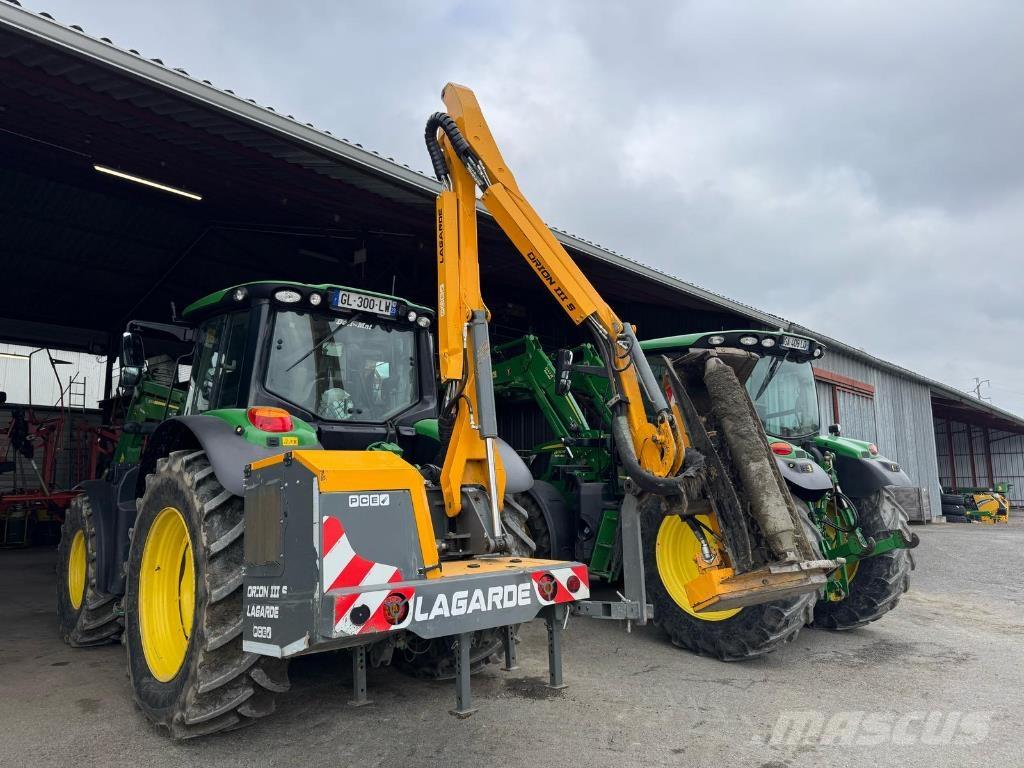 Lagarde Orions 3 S ماكينات جز العشب