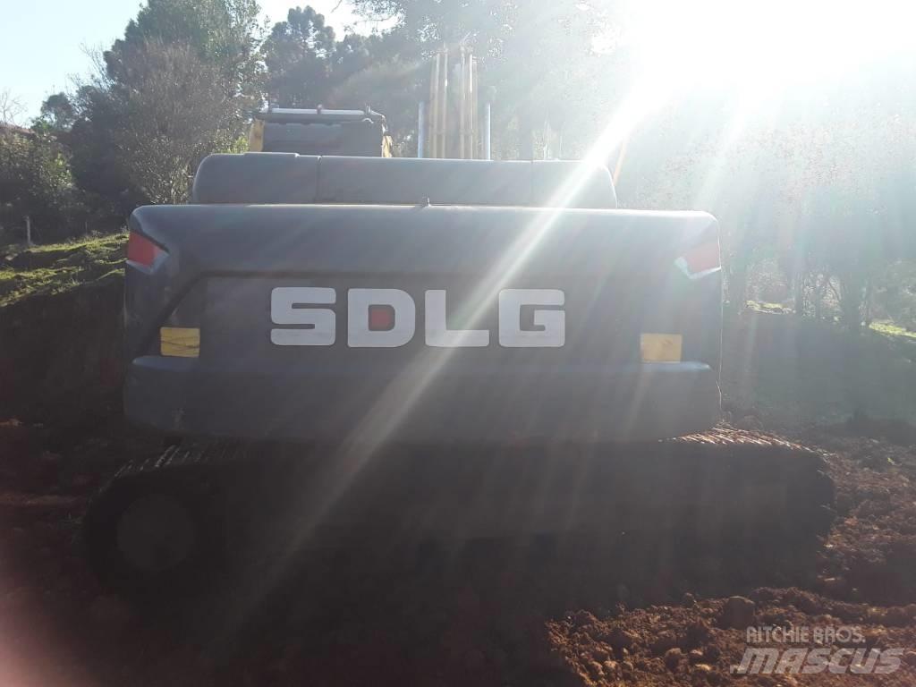 SDLG LG 6225 E حفارات زحافة