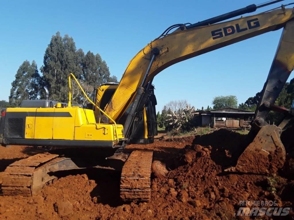 SDLG LG 6225 E حفارات زحافة