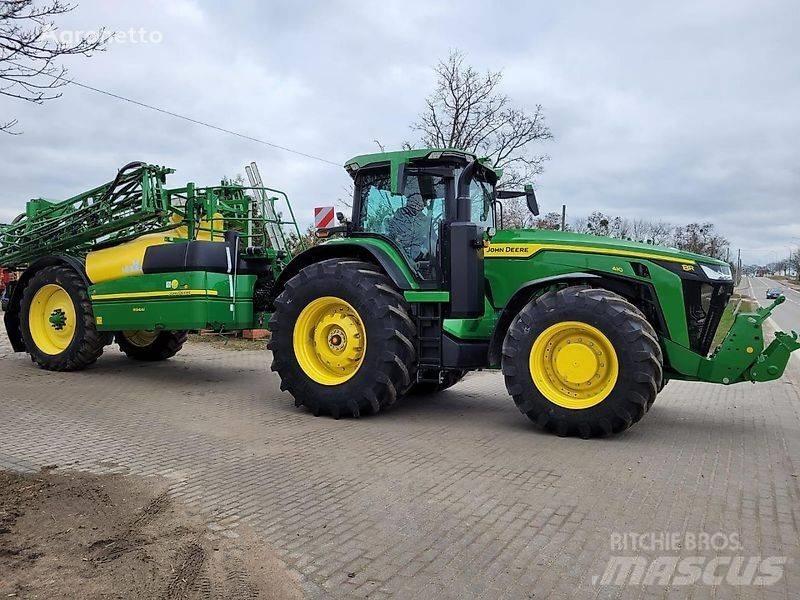 John Deere 8 R 410 الجرارات