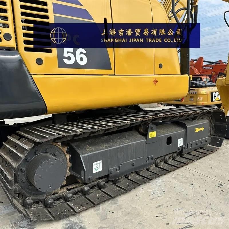 Komatsu PC 56 حفارات صغيرة أقل من 7 طن (حفارات صغيرة)